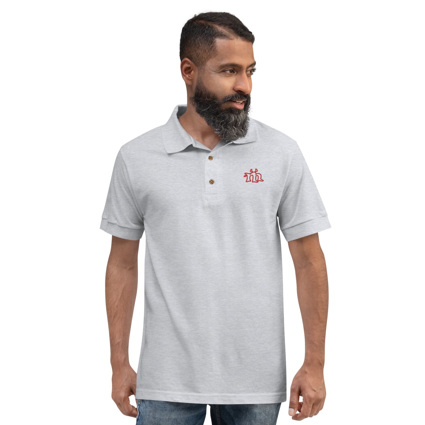 Polo bordado M-Logo Soft