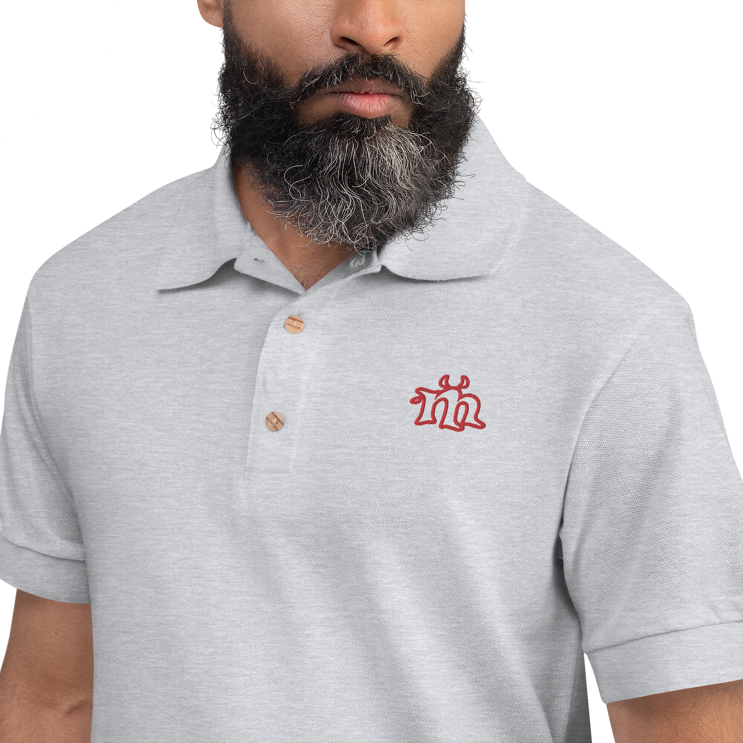 Polo bordado M-Logo Soft
