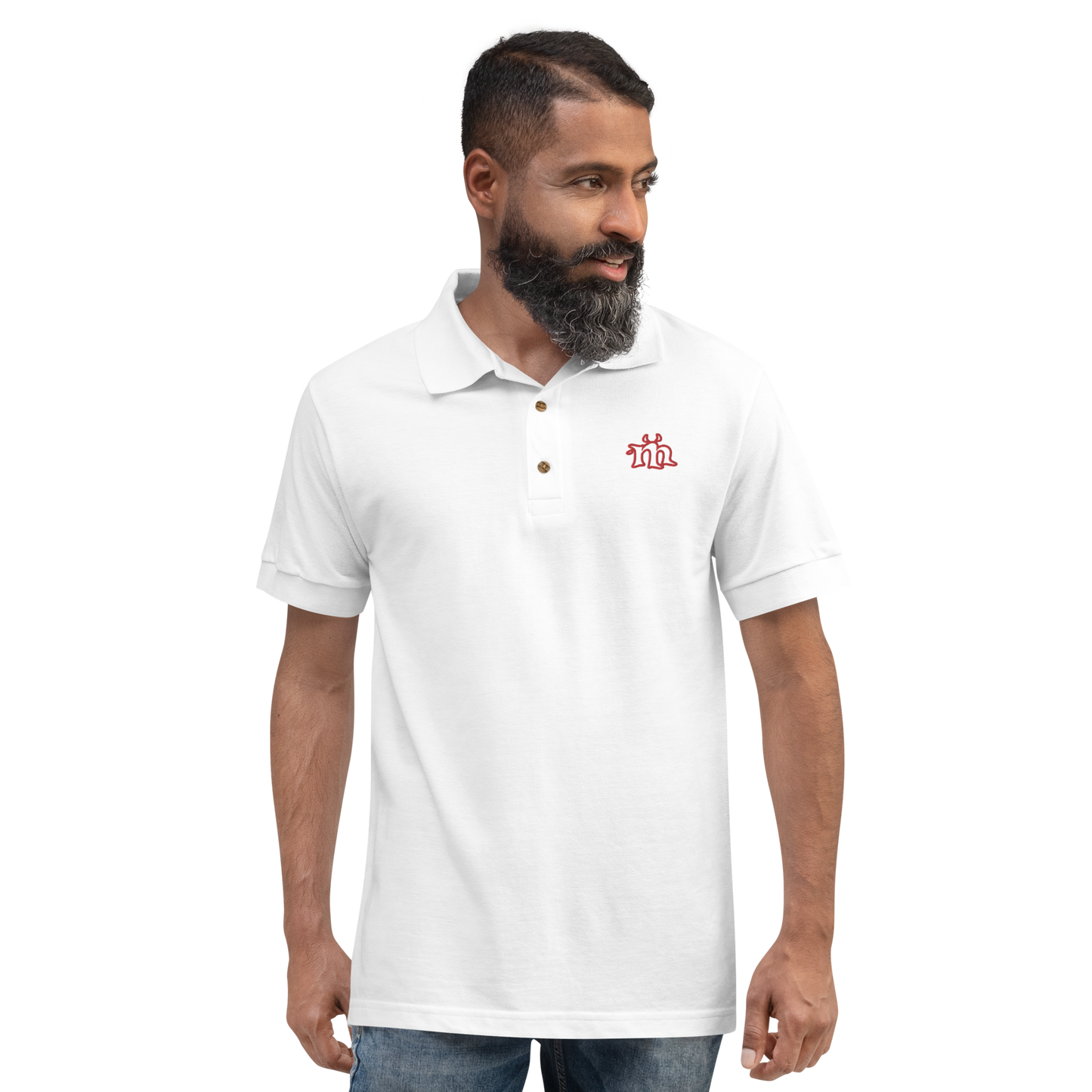 Polo bordado M-Logo Soft