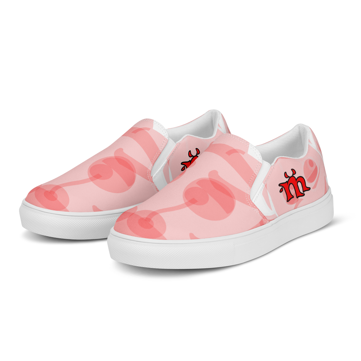 Zapatillas de lona Transparency Tolón Red
