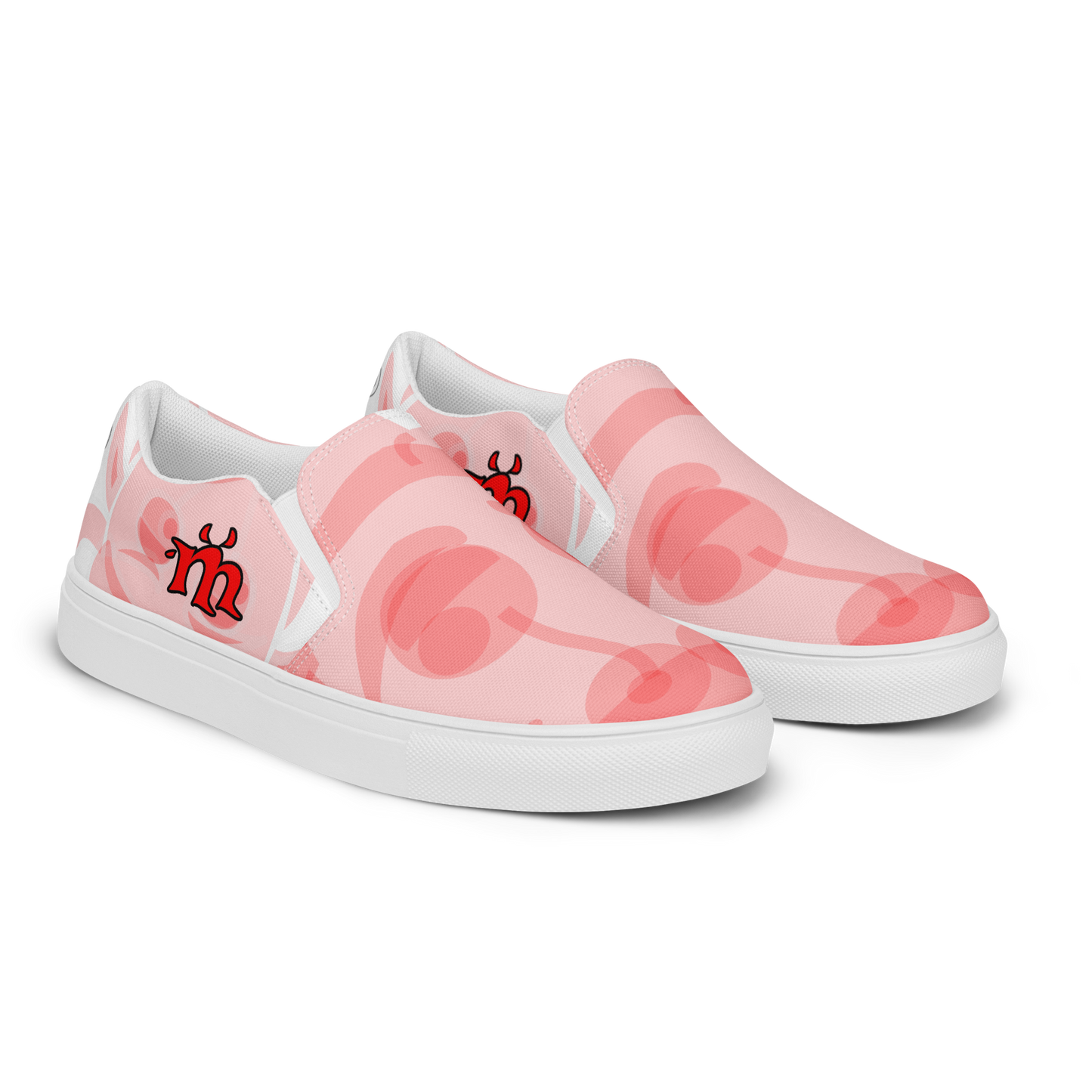 Zapatillas de lona Transparency Tolón Red